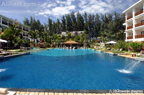 Naithonburi Beach Resort Phuket 37